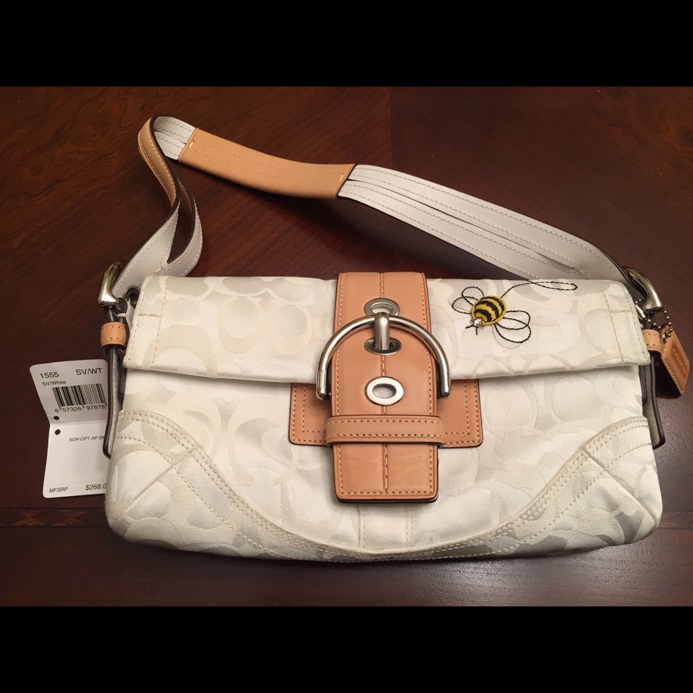 Cute Coach Bumble Bee Soho Optic Bag